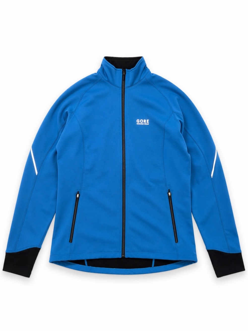 Gore Women’s Windstopper Soft Shell Reflective Running Jacket Size M